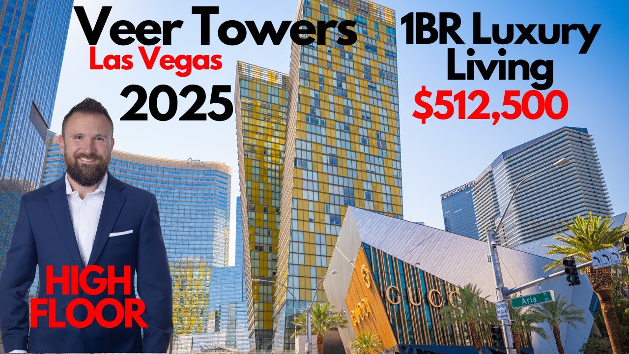 HIGH Floor Veer Towers 1BR - Las Vegas Real Estate