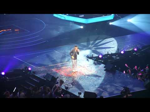 周杰倫巡迴演唱會2010香港站 | 20100924 周杰倫 - 開不了口