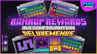 Rankup Rewards GUI | DeluxeMenus