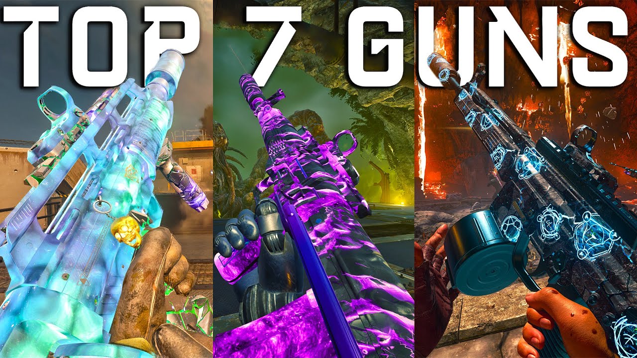 TOP 7 OVERPOWERED Weapons In Black Ops 6 Zombies