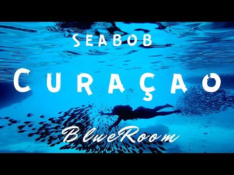 CURAÇAO | SEABOB na BLUEROOM | Lagun e Jeremi | Vlog EP.03