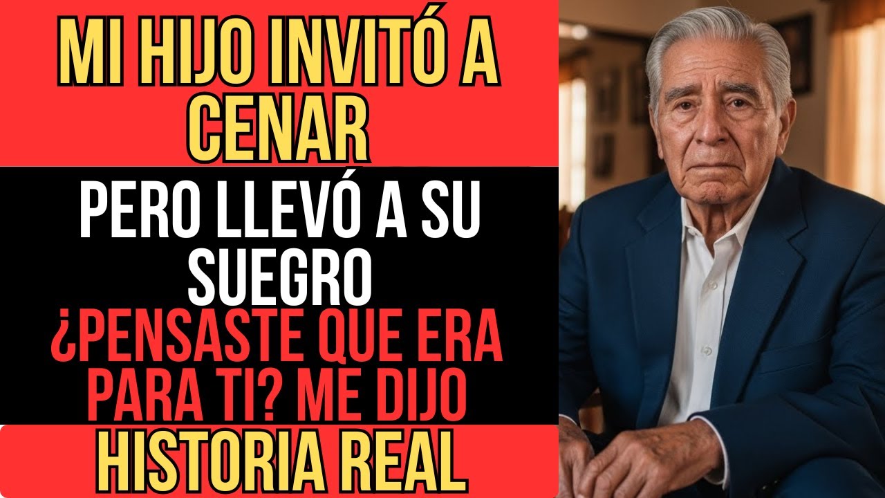 MI HIJO ME DEJÓ SOLO EN EL DÍA DEL PADRE — A MEDIANOCHE ME ROGÓ POR 665 MIL PESOS Y LE DIJE QUE NO