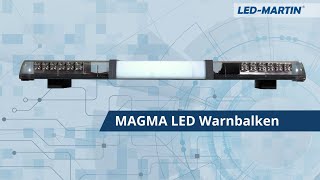 LED-MARTIN ® MAGMA LED Warnbalken 
