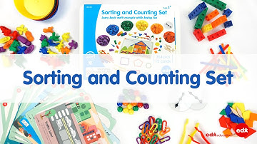 Sorting and Counting Set (1/5) - Edx Education, Sorting and Early Math Skills