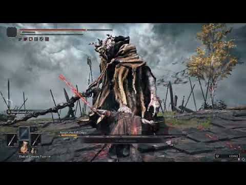 Bloodhound's Step + Dual Bleed Katanas = the most badass build