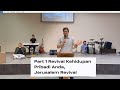 Khotbah Kristen :  Revival Kehidupan Pribadi Anda, Jerusalem Revival Part 1 Ps. Cahya Adi Candra AC