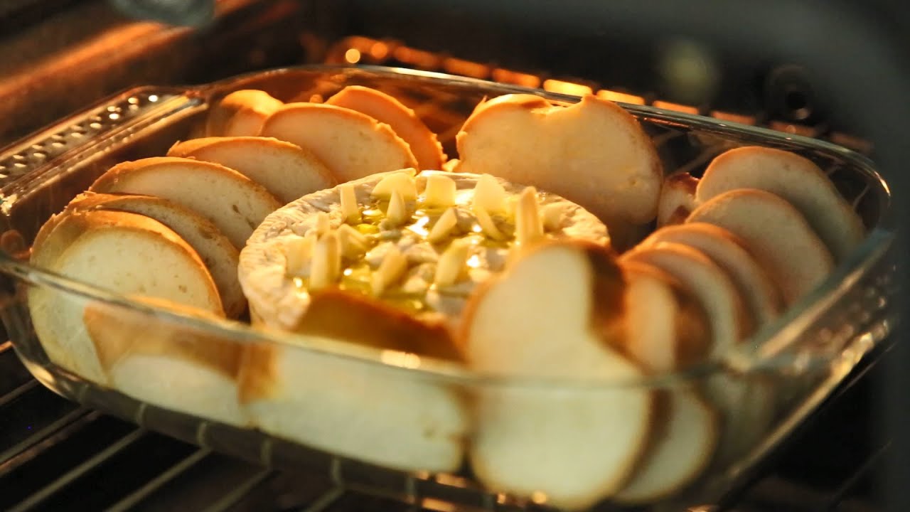 А Вы пробовали так запечь камамбер?