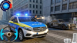 أفضل محاكاة مطاردة سيارات الشرطة ثلاثية الأبعاد 2025 || قيادة سيارات الشرطة الحقيقية 2026 - لعبة ... screenshot 3