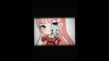 Zero Two New Manga Edit #hiro #zerotwo #edit