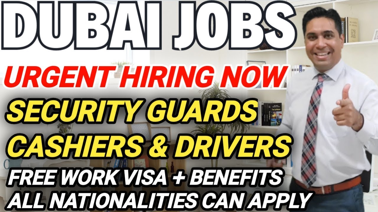 Dubai Jobs Urgent Hiring For Various Vacancies YouTube Dubai Jobs Urgent Hiring For Various Vacancies YouTube