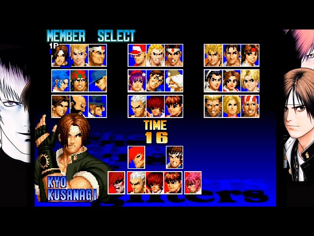 The King of Fighters '97 Global Match Vita Gameplay 