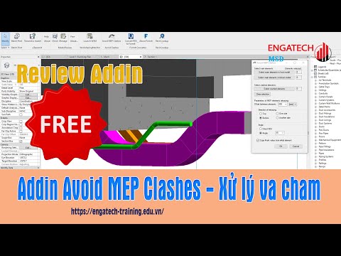 #1 REVIEW Addin "Avoid MEP clashes" - Addin hoàn toàn miễn phí giúp Xử lý và chạm trong Revit MEP Mới Nhất 17 #1 REVIEW Addin "Avoid MEP clashes" – Addin hoàn toàn miễn phí giúp Xử lý và chạm trong Revit MEP Mới Nhất