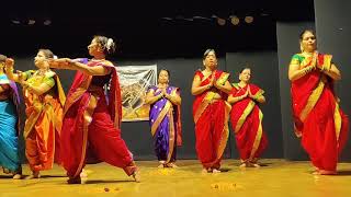 Tuzyavina Vaikunthacha karbhar chalena | Rakhumai | ft. Kshama Kulkarni | Full Dance