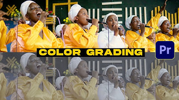 How to Color Grade Like a Pro in Premiere Pro (Beginner’s Guide)