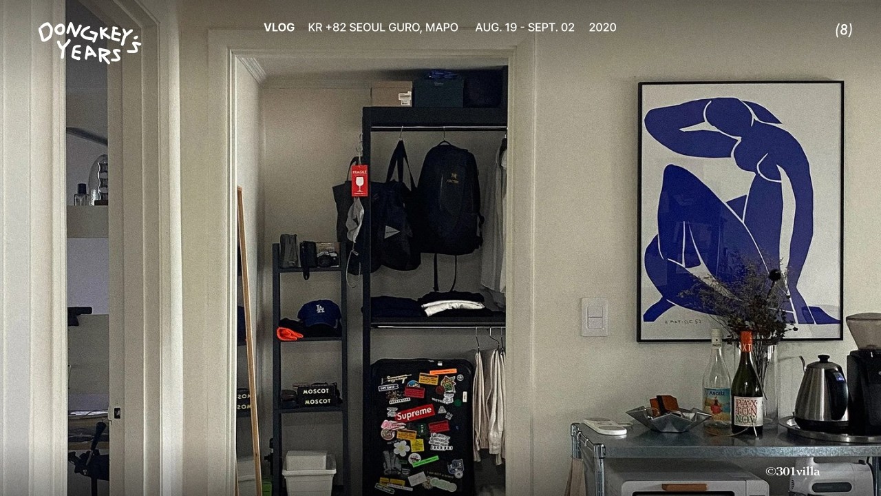 하프타임⏳ㅣ1년의 후반전을 준비하는 루틴ㅣ과소비 막는 나만의 옷장 정리법 🧺✨ (SUB)