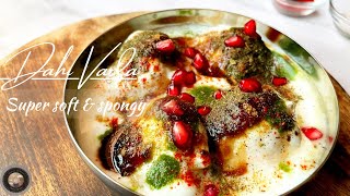 Soft & juicy dahi vada with smart tricks/street style dahi bhalle recipe