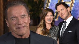 Arnold Schwarzenegger On Competing With Sylvester Stallone And New Son-In-Law Chris Pratt | MEAWW