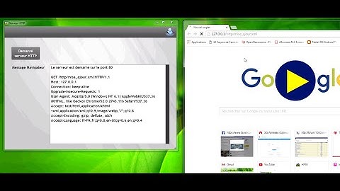 Crée un Serveur HTTP en Windev #Partie 01