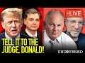 LIVE: MAGA gets UNCOVERED as Trump LETS IT SLIP After Trial