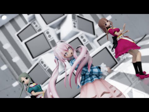 【東方MMD】さとまいこころでECHO