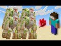 4 Op Iron Golem vs Herobrine 😱 | End Tak Dekho! #minecraft #gaming 