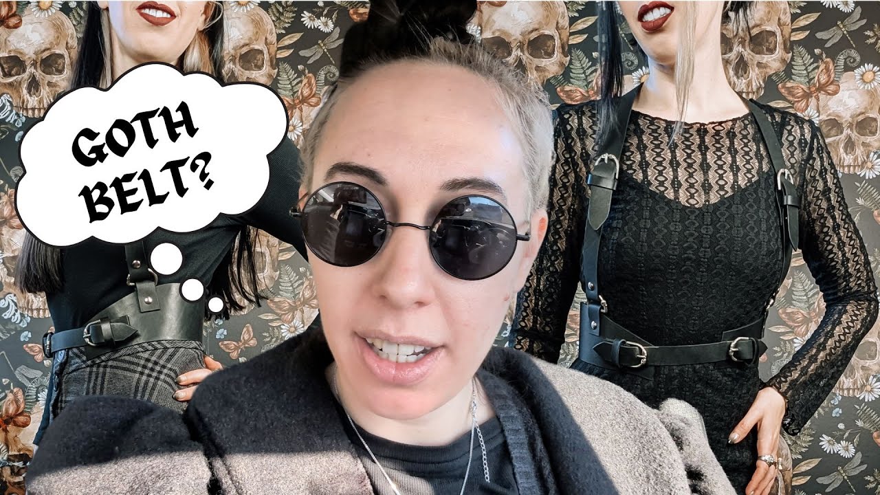 I Beat Fast Fashion! || Making a Leather Harness