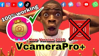 🔥Vcamera New Virsion Update 2025✅Virtual camera launch failed VcameraPro+ Vcamera live assist  screenshot 3