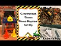 Construction Theme Home Daycare Set Up