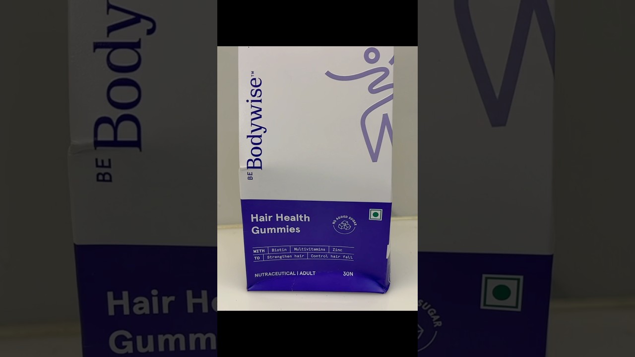 Bebodywise Hair Health Gummies Review 
