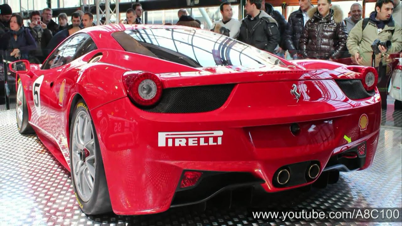 Ferrari 458 Italia Challenge
