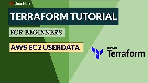 Devops | Terraform EC2 사용자 데이터 예제 | Terraform 튜토리얼