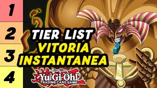 Tier List todas as cartas Trap Hole / Buraco Armadilha do Yu-Gi-Oh! 