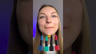 Lipstick Color Check🥰 #lipstick #beauty #makeup #challenge #cute #shorts