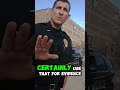 Cop Demands ID From Peaceful Preacher – But He Knew His Rights And Shut Them Down! #police #shorts