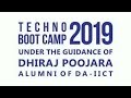Dhirubhai ambani institute of ict bootcamp 2019