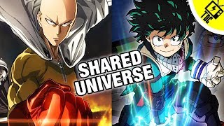 Do One Punch Man and My Hero Academia Share a Universe? (The Dan Cave w/ Dan Casey)