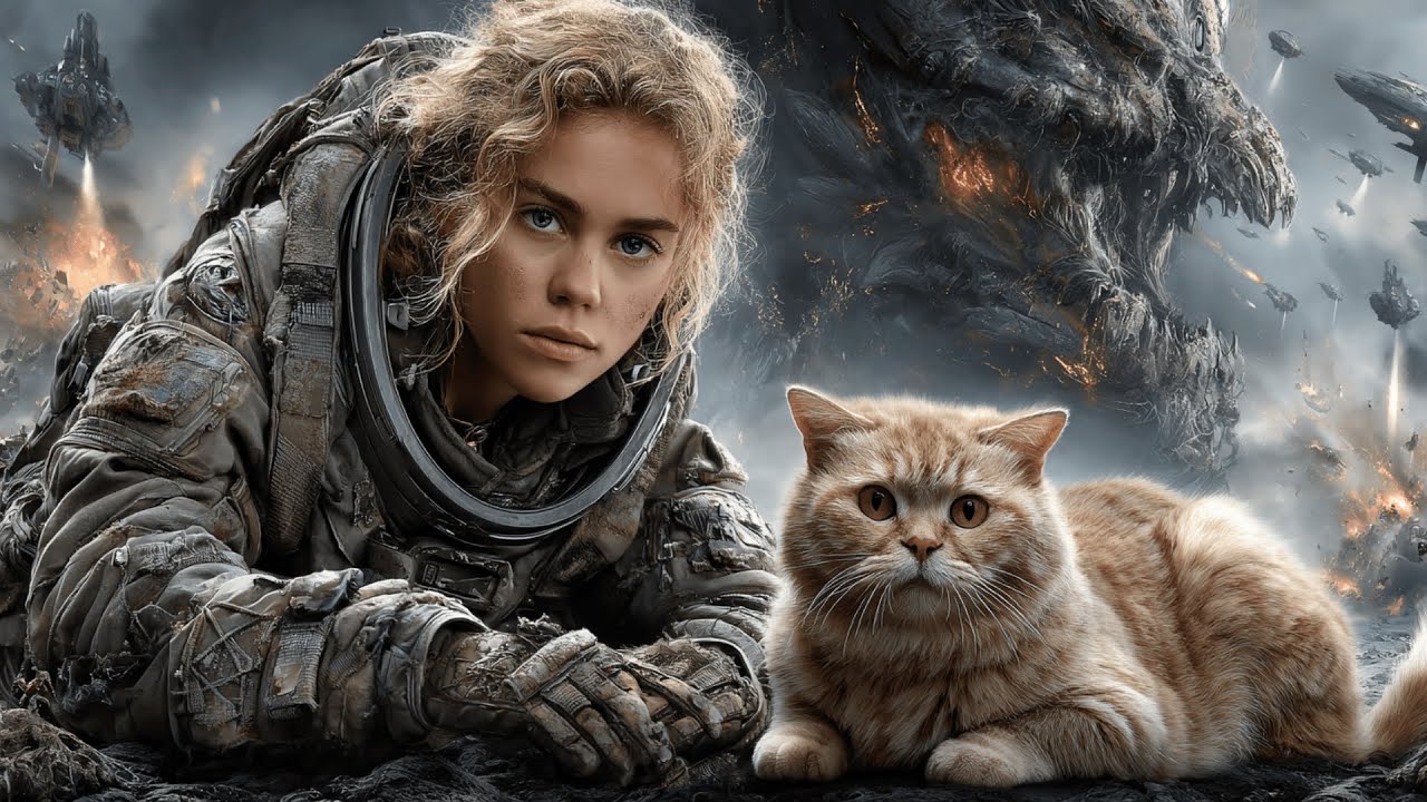 They Mocked Her Orange Cat – Until He Silenced a Galactic War Machine | SciFi Stories