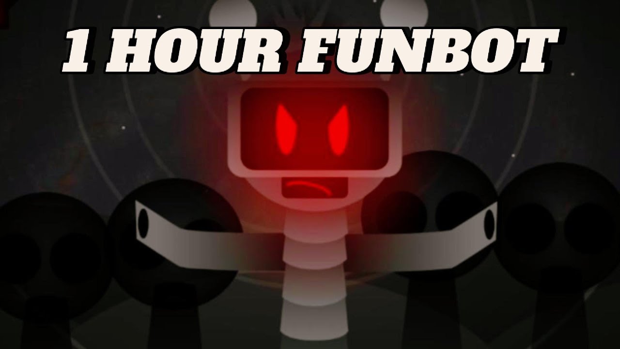 Sprunki Funbot Phase 9 Definitive (Frazzle Dazzles) Sound 1 hour Full ...