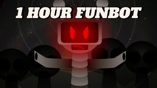 Sprunki Funbot Phase 9 Definitive (Frazzle Dazzles) Sound 1 hour Full Video