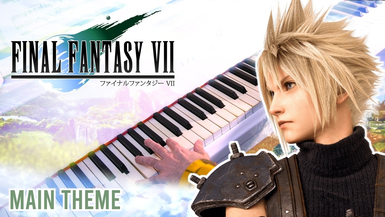 Main Theme – Final Fantasy VII | Piano Collections cover · 2026