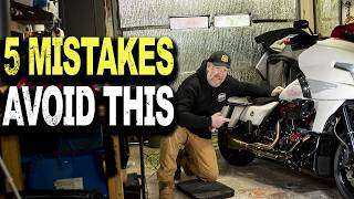 5 Spring Motorcycle Mistakes Most Riders Make