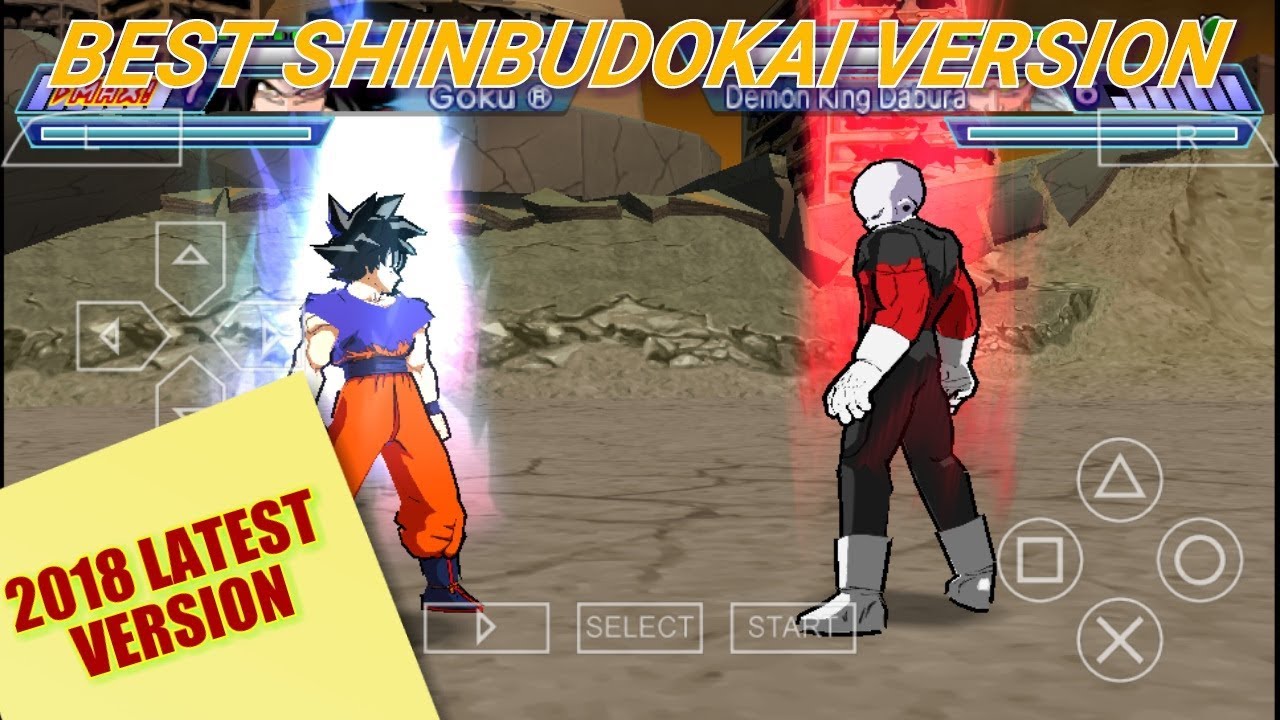 DRAGON BALL Z TTT VS SHIN BUDOKAI � AND OTHER PSP GAMERS�