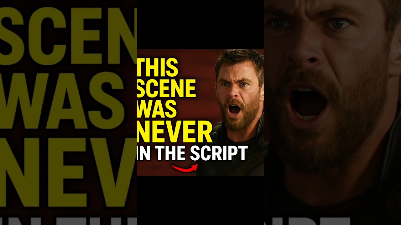 “This Thor Scene Was NEVER in the Script! 😳🔥 