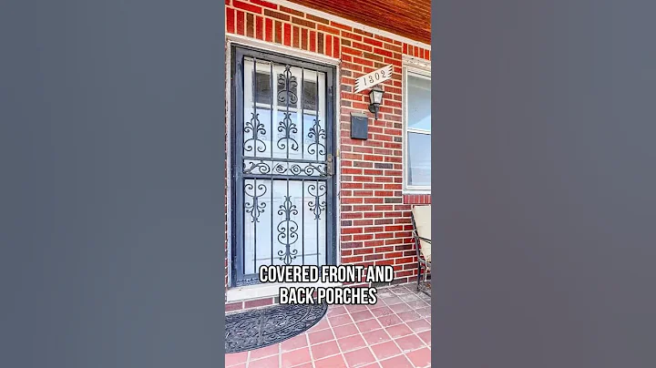 3 Beds + 2 Baths + Yard & Parking for JUST $50K in Baltimore!