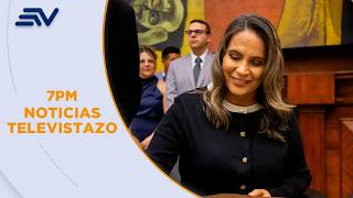 Alexandra Villacís Queda Inhabilitada Para Reemplazar A Mario Godoy Televistazo Ecuavisa