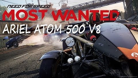 NEED FOR SPEED MOST WANTED 2012 | ARIEL ATOM V500 V8 | ALL RACES