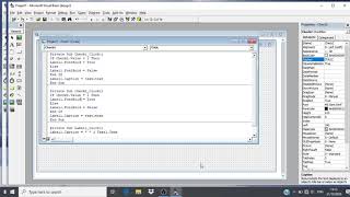 Cara mengubah font menggunakan Visual Basic 6.0