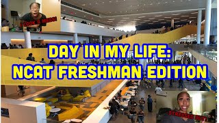 Aggieland: The Aggie Life S1 E3 | Day In My Life As A Freshman | HBCU VLOG | NCAT
