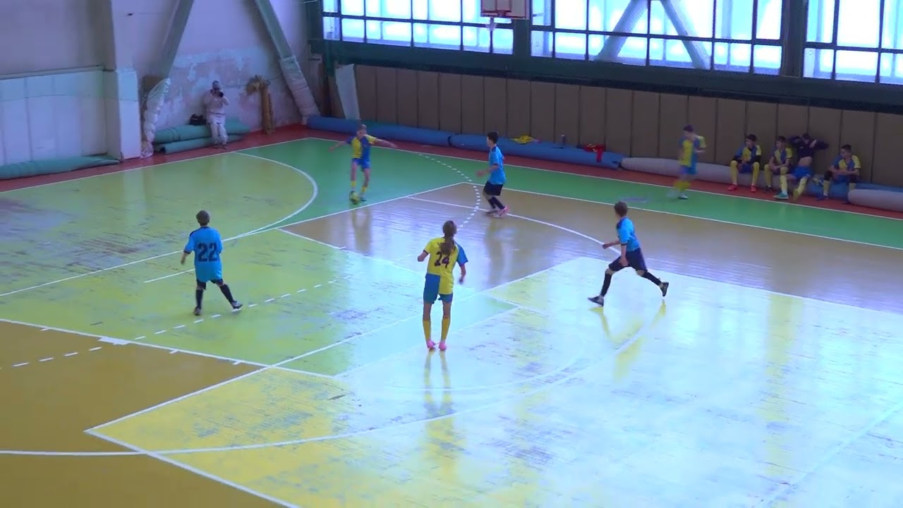 Матч повністю | ДЮСШ Дарниця 11' 4 : 1 FANTOM 11'