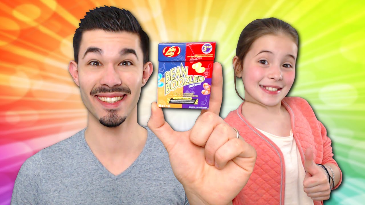 JELLY BELLY CHALLENGE AVEC MA SOEUR !